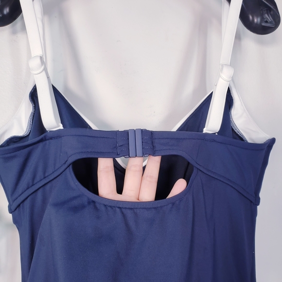 NWT SEAFOLLY Halter Singlet Tankini Swimsuit Top - Picture 10 of 13